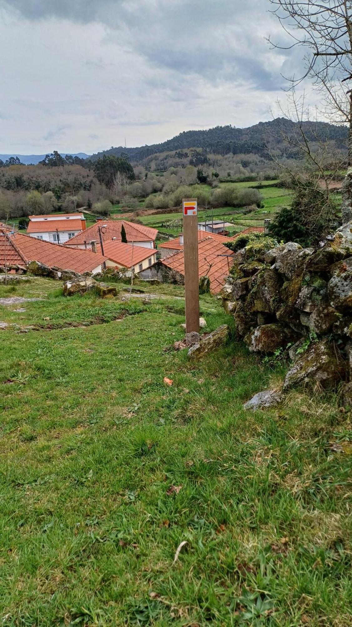 Вилла Casa Da Rosa Porreiras Паредиш-ди-Кора Экстерьер фото