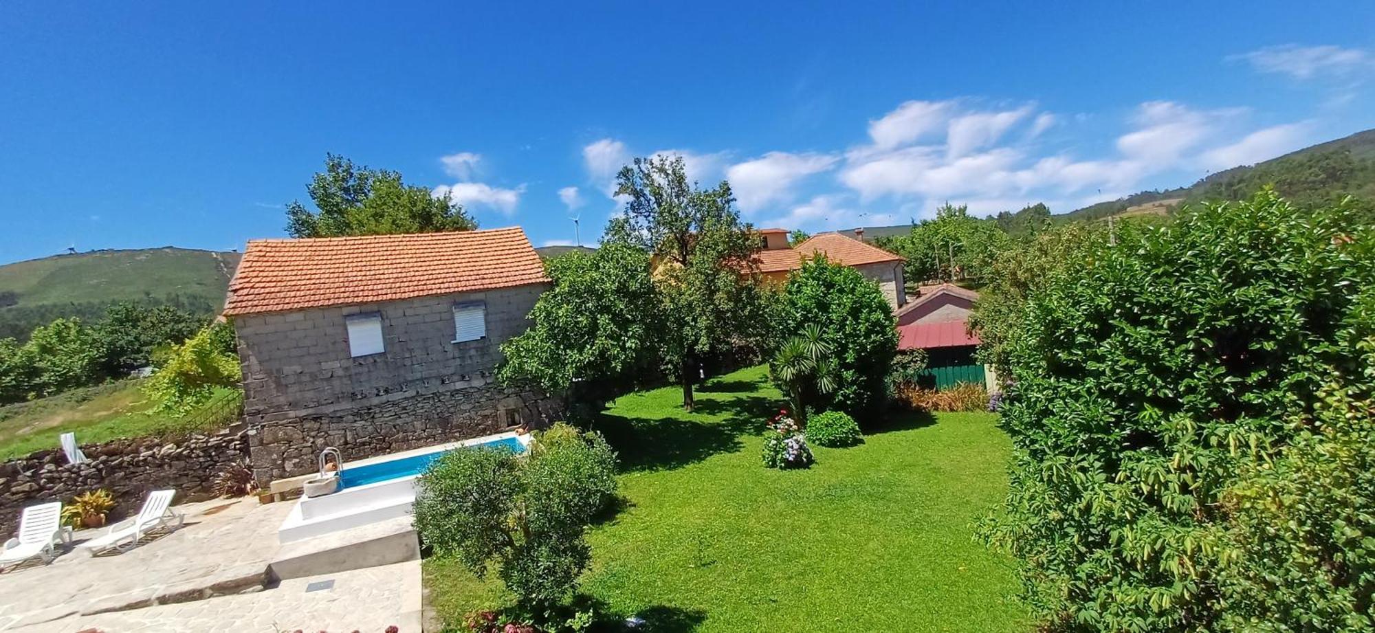Вилла Casa Da Rosa Porreiras Паредиш-ди-Кора Экстерьер фото