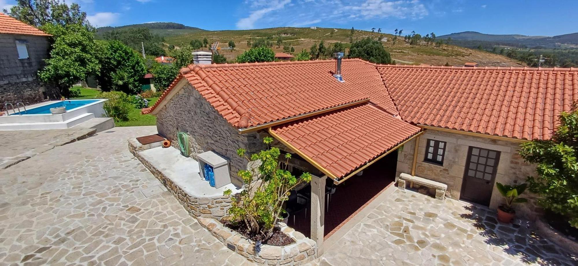 Вилла Casa Da Rosa Porreiras Паредиш-ди-Кора Экстерьер фото
